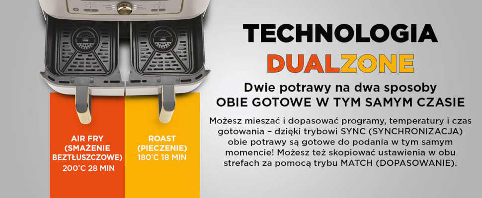 Frytkownica beztłuszczowa Ninja DZ400EU